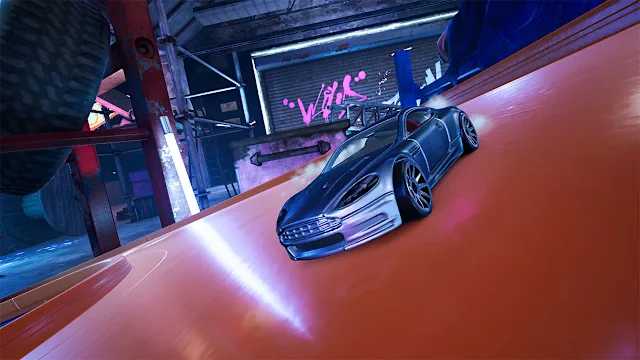 HOT WHEELS™ - Aston Martin DBS 2010 screenshot 5