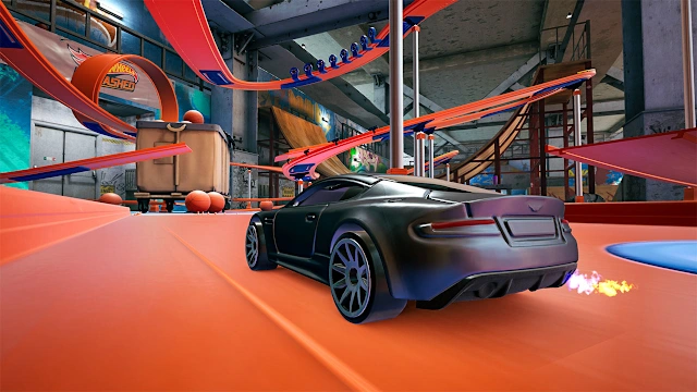 HOT WHEELS™ - Aston Martin DBS 2010 screenshot 1
