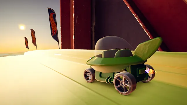 HOT WHEELS™ - The Jetsons™ screenshot 4