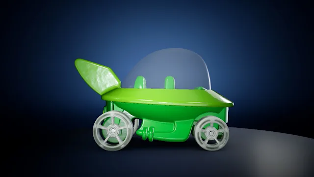 HOT WHEELS™ - The Jetsons™ screenshot 1