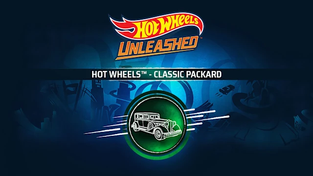 HOT WHEELS™ - Classic Packard
