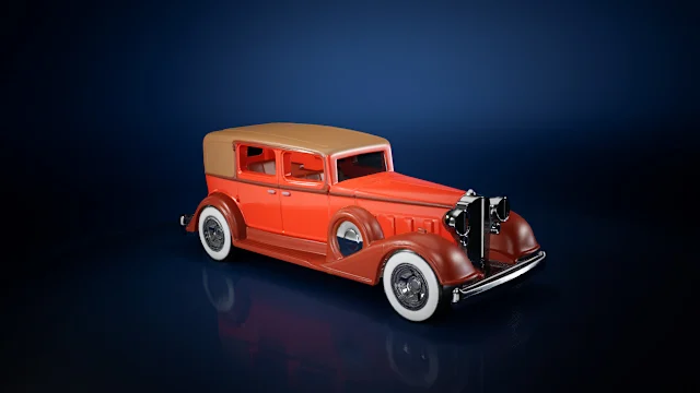 HOT WHEELS™ - Classic Packard screenshot 0