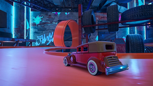 HOT WHEELS™ - Classic Packard screenshot 1