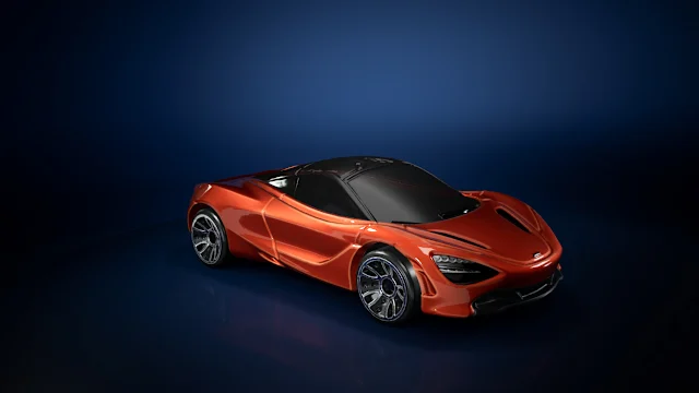 HOT WHEELS™ - McLaren 720S screenshot 0