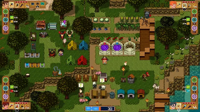 Doom & Destiny Worlds - Survival of the Nerdiest screenshot 0