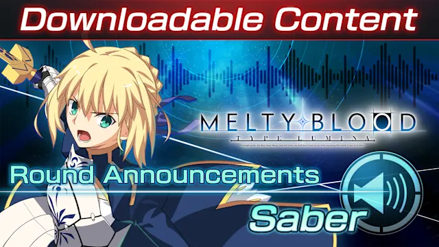 DLC: Saber Round Announcements