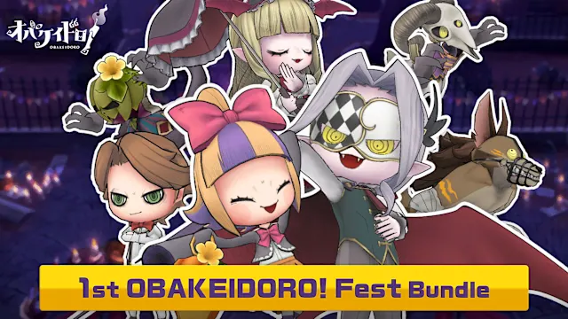1st OBAKEIDORO! Fest Bundle