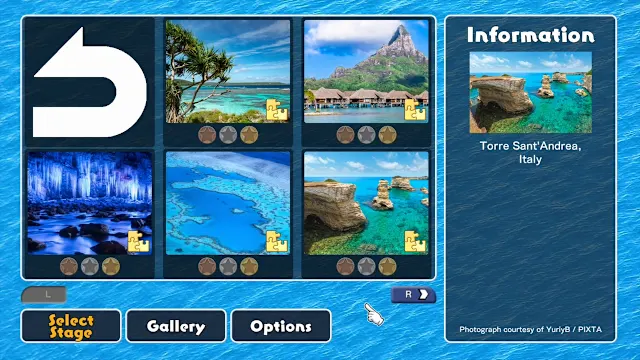 Superb View of Blue screenshot 0