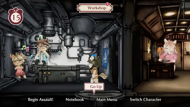 Fuga: Melodies of Steel - Deluxe Edition Upgrade Pack screenshot 1