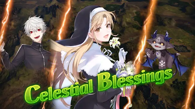 Nijisanji VTubers: "Kuzuha, Sister Claire, and Debidebi Debiru" Collaboration Officer Data screenshot 3