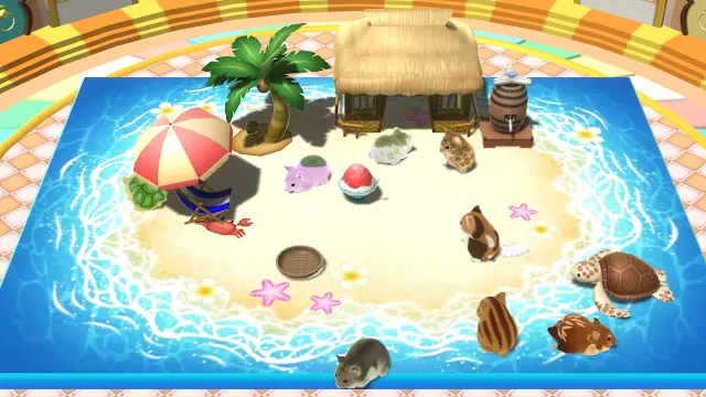 Desert island in summer screenshot 0