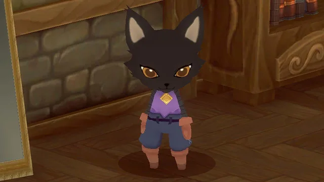 Black Cat Skin screenshot 0