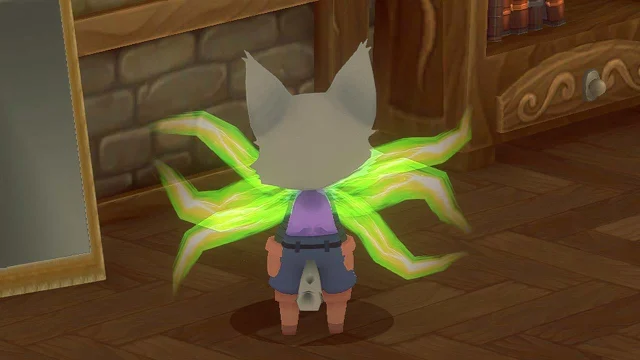 Green Mythical Wings screenshot 1
