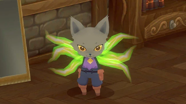 Green Mythical Wings screenshot 0