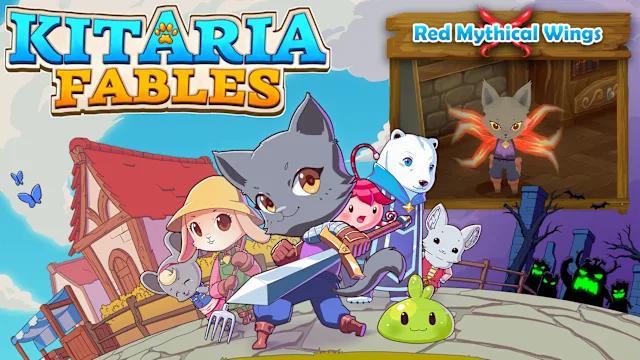 Red Mythical Wings