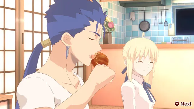 Everyday♪ Today's MENU for EMIYA Family Lancer Scenario Pack screenshot 3