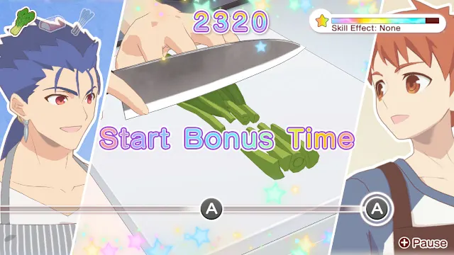 Everyday♪ Today's MENU for EMIYA Family Lancer Scenario Pack screenshot 4