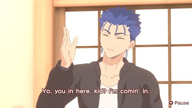 Everyday♪ Today's MENU for EMIYA Family Lancer Scenario Pack screenshot 1