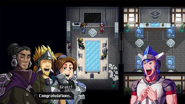 CrossCode: Manlea Skin screenshot 3