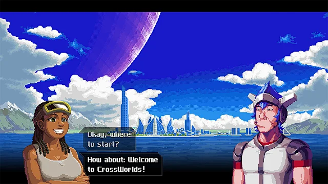 CrossCode: Manlea Skin screenshot 2