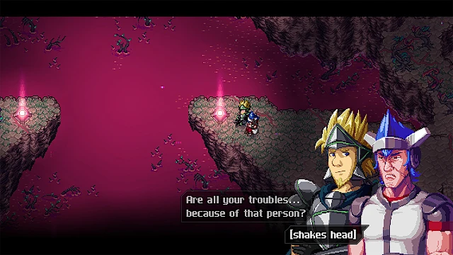 CrossCode: Manlea Skin screenshot 1