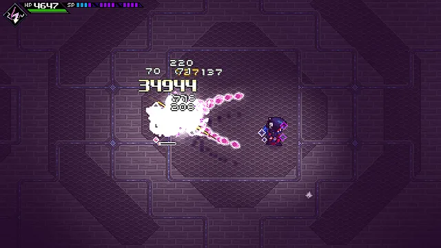 CrossCode: Ninja Skin screenshot 3