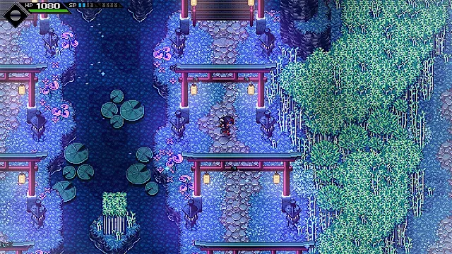 CrossCode: Ninja Skin screenshot 2