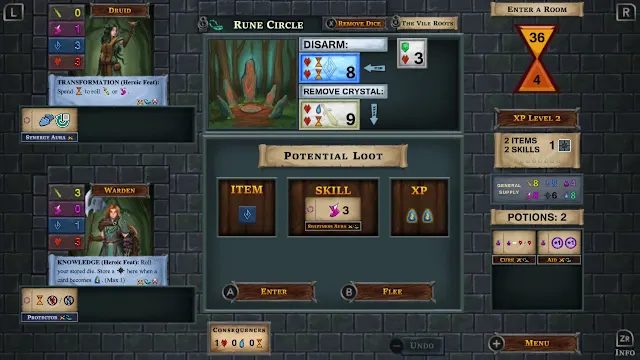 Forest of Shadows & Abyssal Depths screenshot 0
