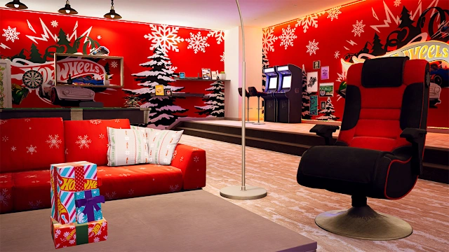 HOT WHEELS™ - Holiday Season Customization Pack screenshot 0