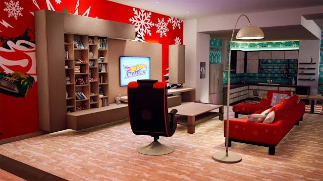 HOT WHEELS™ - Holiday Season Customization Pack screenshot 2