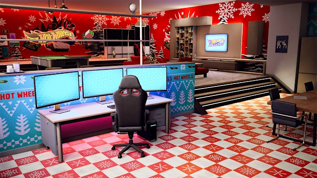 HOT WHEELS™ - Holiday Season Customization Pack screenshot 5