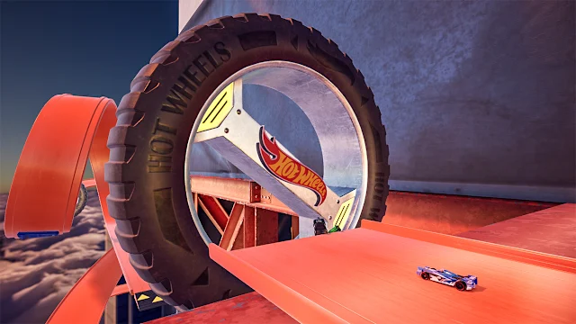 HOT WHEELS™ - Spinning Tire Module screenshot 3