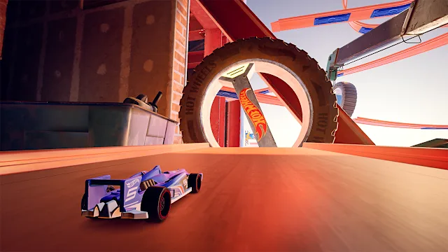 HOT WHEELS™ - Spinning Tire Module screenshot 4