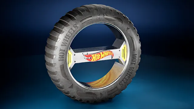 HOT WHEELS™ - Spinning Tire Module screenshot 0
