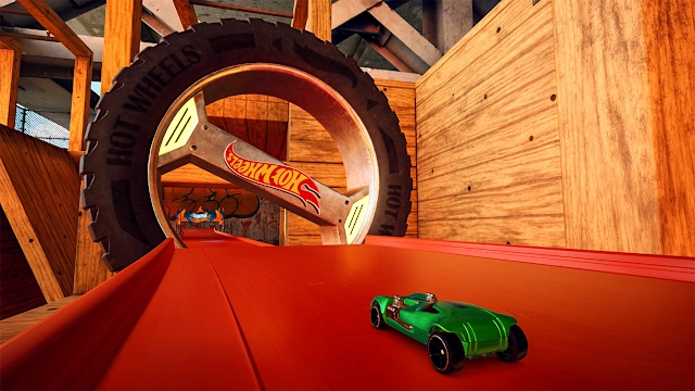 HOT WHEELS™ - Spinning Tire Module screenshot 5