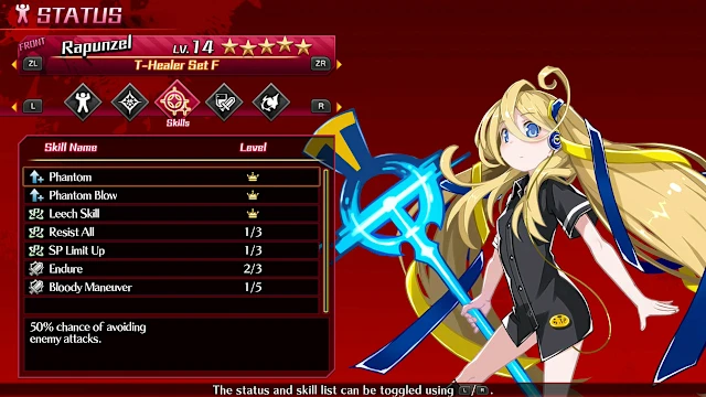 T-Healer Set screenshot 3