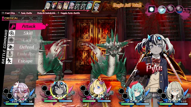Pyre's Uniform (Job) screenshot 2