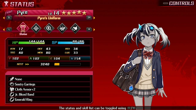 Pyre's Uniform (Job) screenshot 1