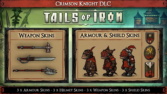 Crimson Knight DLC screenshot 0