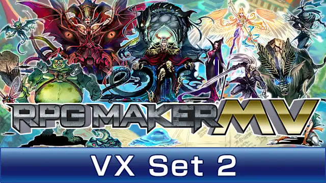 RPG Maker MV: VX Set 2