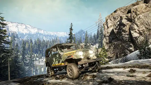 SnowRunner - Jeep Dual Pack screenshot 4