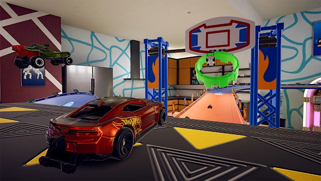 HOT WHEELS™ - Booster Slam Module screenshot 1