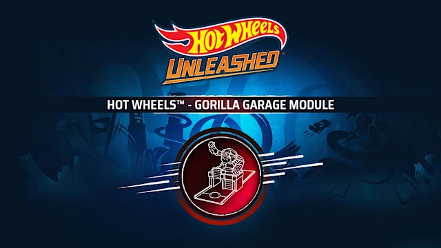 HOT WHEELS™ - Gorilla Garage Module