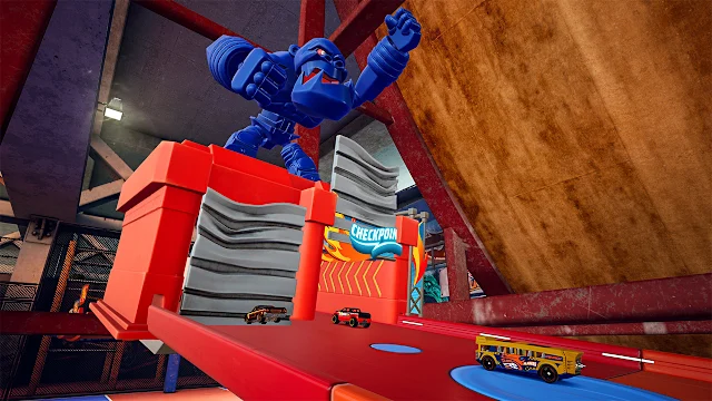 HOT WHEELS™ - Gorilla Garage Module screenshot 3