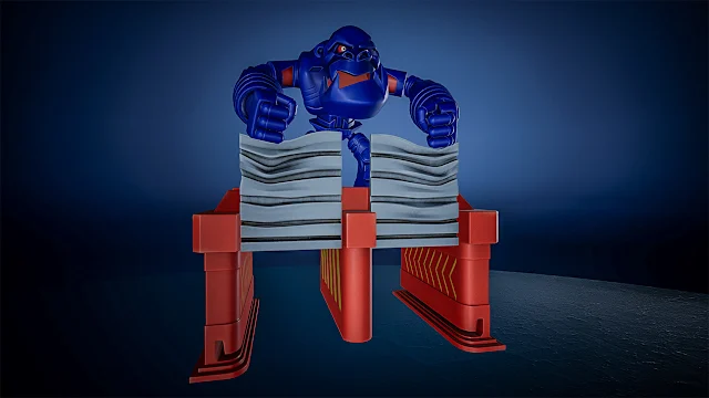 HOT WHEELS™ - Gorilla Garage Module screenshot 0
