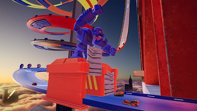 HOT WHEELS™ - Gorilla Garage Module screenshot 4