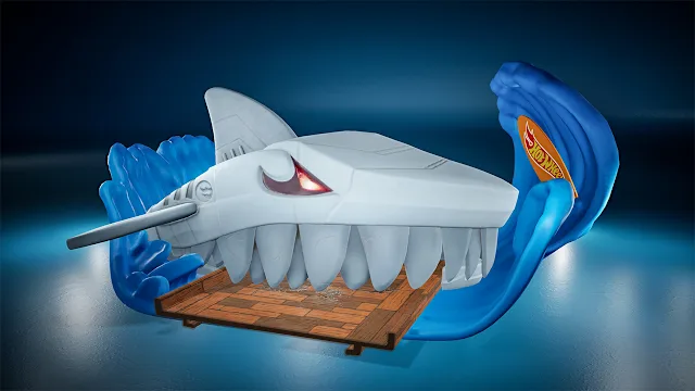 HOT WHEELS™ - Shark Jaws Module screenshot 5