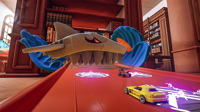 HOT WHEELS™ - Shark Jaws Module screenshot 3