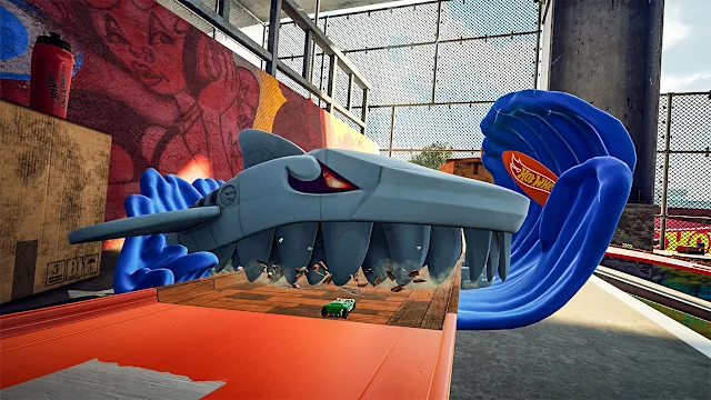 HOT WHEELS™ - Shark Jaws Module screenshot 1
