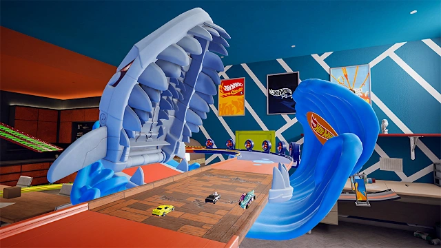 HOT WHEELS™ - Shark Jaws Module screenshot 0